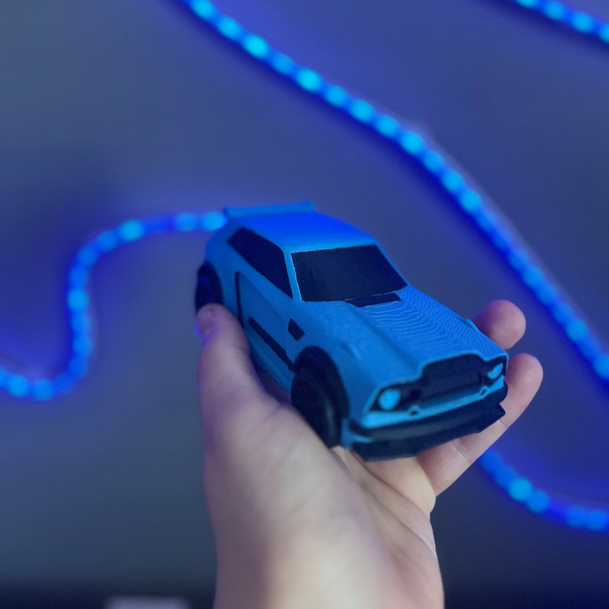 CUSTOM Rocket League Fennec
