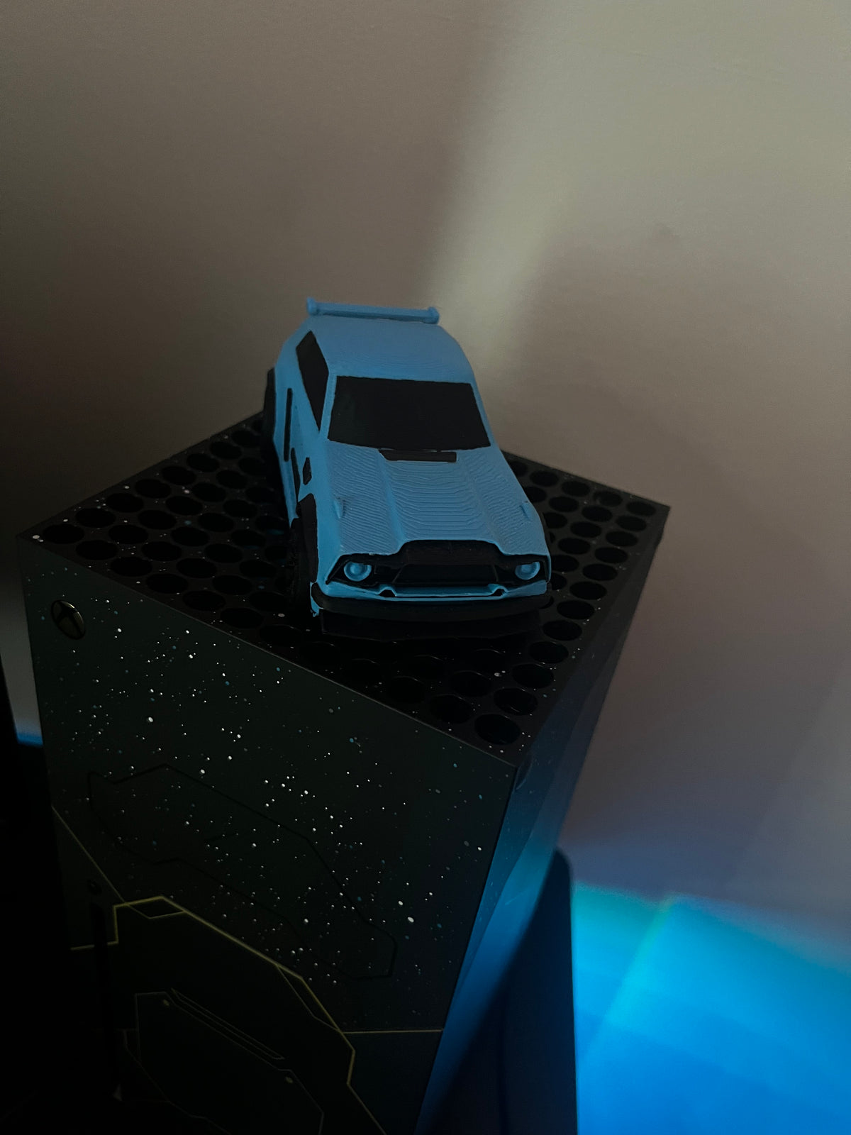 CUSTOM Rocket League Fennec